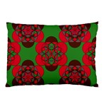 Abstract pattern geometric backgrounds   Pillow Case (Two Sides) Front