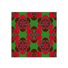 Abstract Pattern Geometric Backgrounds   Satin Bandana Scarf by Eskimos