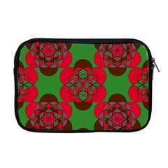 Abstract Pattern Geometric Backgrounds   Apple Macbook Pro 17  Zipper Case by Eskimos