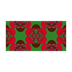 Abstract Pattern Geometric Backgrounds   Yoga Headband