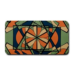 Abstract Pattern Geometric Backgrounds   Medium Bar Mats by Eskimos