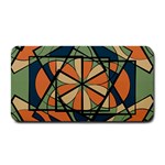 Abstract pattern geometric backgrounds   Medium Bar Mats 16 x8.5  Bar Mat