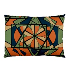 Abstract Pattern Geometric Backgrounds   Pillow Case by Eskimos