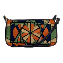 Abstract Pattern Geometric Backgrounds   Shoulder Clutch Bag by Eskimos