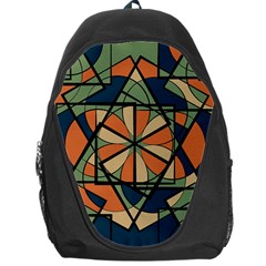 Abstract Pattern Geometric Backgrounds   Backpack Bag by Eskimos