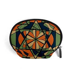 Abstract Pattern Geometric Backgrounds   Accessory Pouch (small) by Eskimos