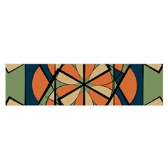 Abstract Pattern Geometric Backgrounds   Satin Scarf (oblong) by Eskimos