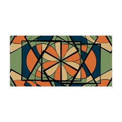 Abstract Pattern Geometric Backgrounds   Yoga Headband by Eskimos