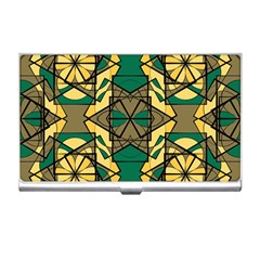 Abstract Pattern Geometric Backgrounds   Business Card Holder by Eskimos