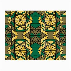 Abstract Pattern Geometric Backgrounds   Small Glasses Cloth (2 Sides) by Eskimos