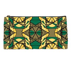 Abstract Pattern Geometric Backgrounds   Pencil Case by Eskimos