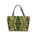 Abstract pattern geometric backgrounds   Classic Shoulder Handbag Front