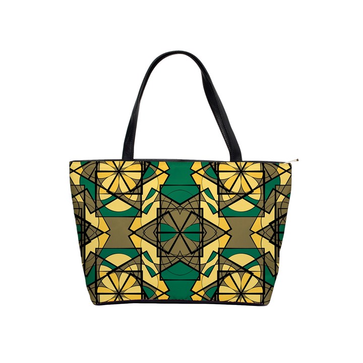 Abstract pattern geometric backgrounds   Classic Shoulder Handbag