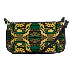 Abstract Pattern Geometric Backgrounds   Shoulder Clutch Bag by Eskimos