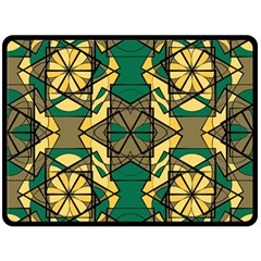 Abstract Pattern Geometric Backgrounds   Fleece Blanket (large)  by Eskimos