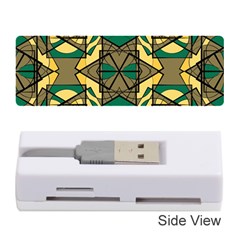 Abstract Pattern Geometric Backgrounds   Memory Card Reader (stick) by Eskimos