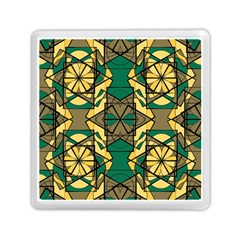 Abstract Pattern Geometric Backgrounds   Memory Card Reader (square) by Eskimos