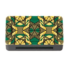 Abstract Pattern Geometric Backgrounds   Memory Card Reader With Cf by Eskimos