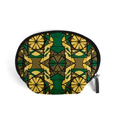 Abstract Pattern Geometric Backgrounds   Accessory Pouch (small) by Eskimos