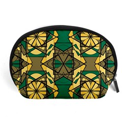 Abstract Pattern Geometric Backgrounds   Accessory Pouch (large) by Eskimos