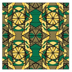 Abstract Pattern Geometric Backgrounds   Large Satin Scarf (square) by Eskimos