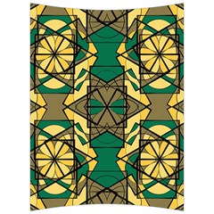 Abstract Pattern Geometric Backgrounds   Back Support Cushion