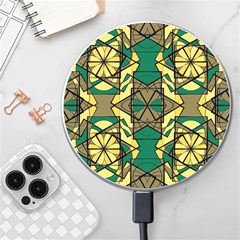 Abstract Pattern Geometric Backgrounds   Wireless Charger