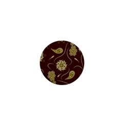 Floral Pattern Paisley Style  1  Mini Buttons by Eskimos