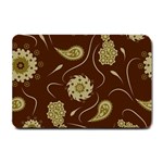 Floral pattern paisley style  Small Doormat  24 x16  Door Mat