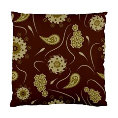 Floral Pattern Paisley Style  Standard Cushion Case (two Sides) by Eskimos