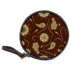 Floral Pattern Paisley Style  Classic 20-cd Wallets by Eskimos