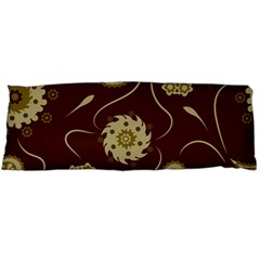 Floral Pattern Paisley Style  Body Pillow Case (dakimakura) by Eskimos