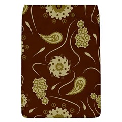 Floral Pattern Paisley Style  Removable Flap Cover (l) by Eskimos