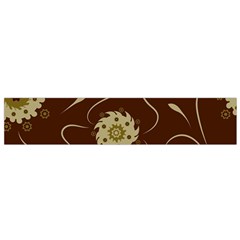 Floral Pattern Paisley Style  Small Flano Scarf by Eskimos