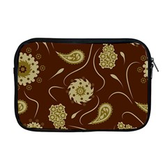 Floral Pattern Paisley Style  Apple Macbook Pro 17  Zipper Case by Eskimos