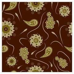 Floral Pattern Paisley Style  Lightweight Scarf  by Eskimos