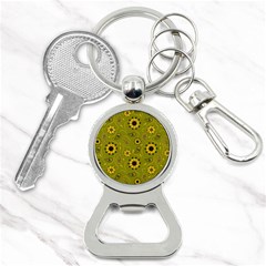 Floral Pattern Paisley Style  Bottle Opener Key Chain by Eskimos