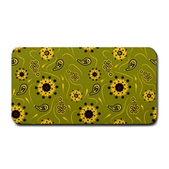 Floral Pattern Paisley Style  Medium Bar Mats by Eskimos