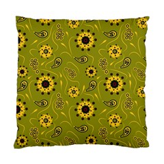 Floral Pattern Paisley Style  Standard Cushion Case (one Side) by Eskimos