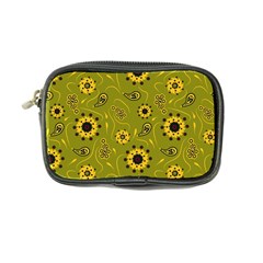 Floral Pattern Paisley Style  Coin Purse by Eskimos