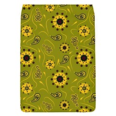 Floral Pattern Paisley Style  Removable Flap Cover (s) by Eskimos