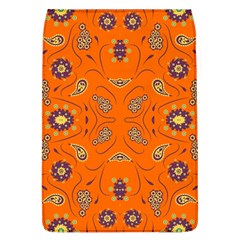 Floral Pattern Paisley Style  Removable Flap Cover (l) by Eskimos