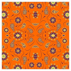 Floral Pattern Paisley Style  Lightweight Scarf  by Eskimos