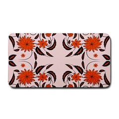 Floral Folk Damask Pattern  Medium Bar Mats by Eskimos