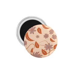 Folk flowers print Floral pattern Ethnic art 1.75  Magnets