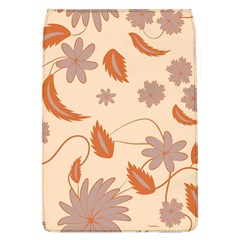 Folk flowers print Floral pattern Ethnic art Removable Flap Cover (L)