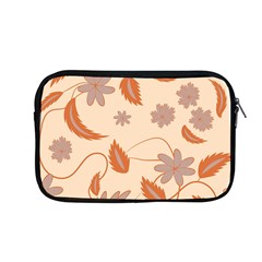 Folk flowers print Floral pattern Ethnic art Apple MacBook Pro 13  Zipper Case