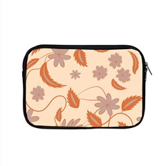 Folk flowers print Floral pattern Ethnic art Apple MacBook Pro 15  Zipper Case