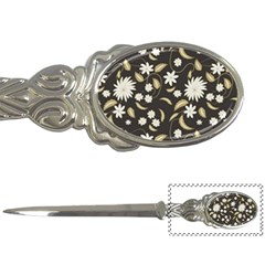 Folk Flowers Print Floral Pattern Ethnic Art Letter Opener by Eskimos