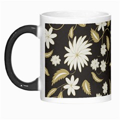 Folk Flowers Print Floral Pattern Ethnic Art Morph Mugs by Eskimos